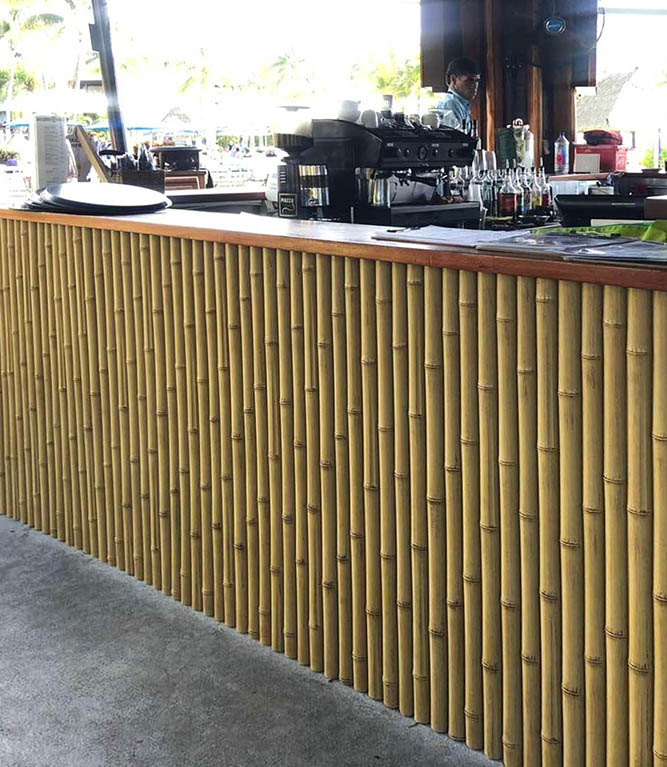 bamboo bar front