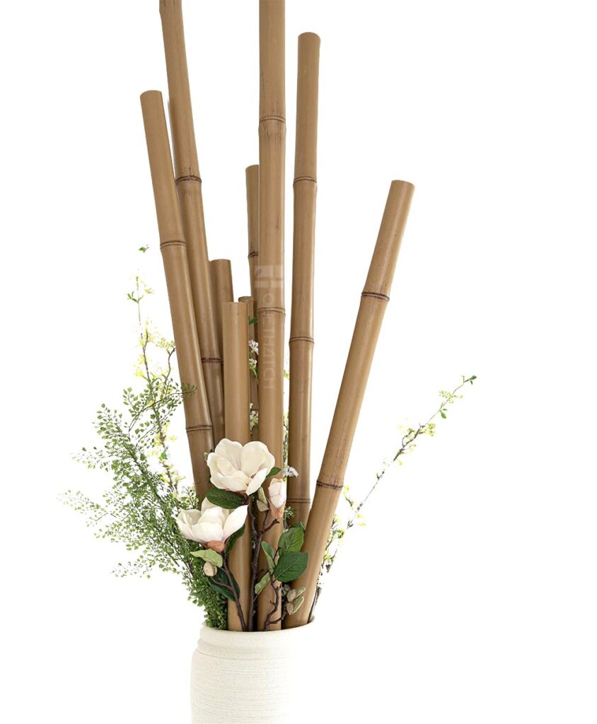 faux bamboo pole