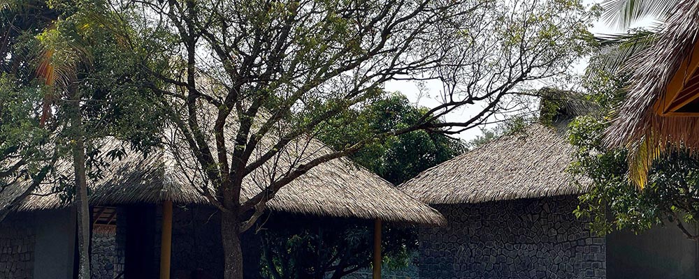artificial thatch roofs