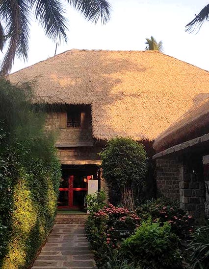 synthetic thatch roofing