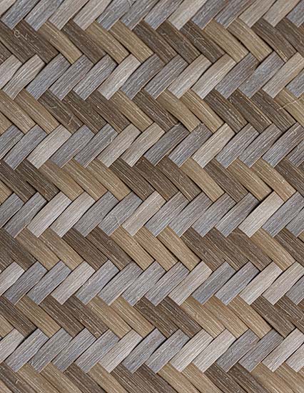 bamboo matting synthetic