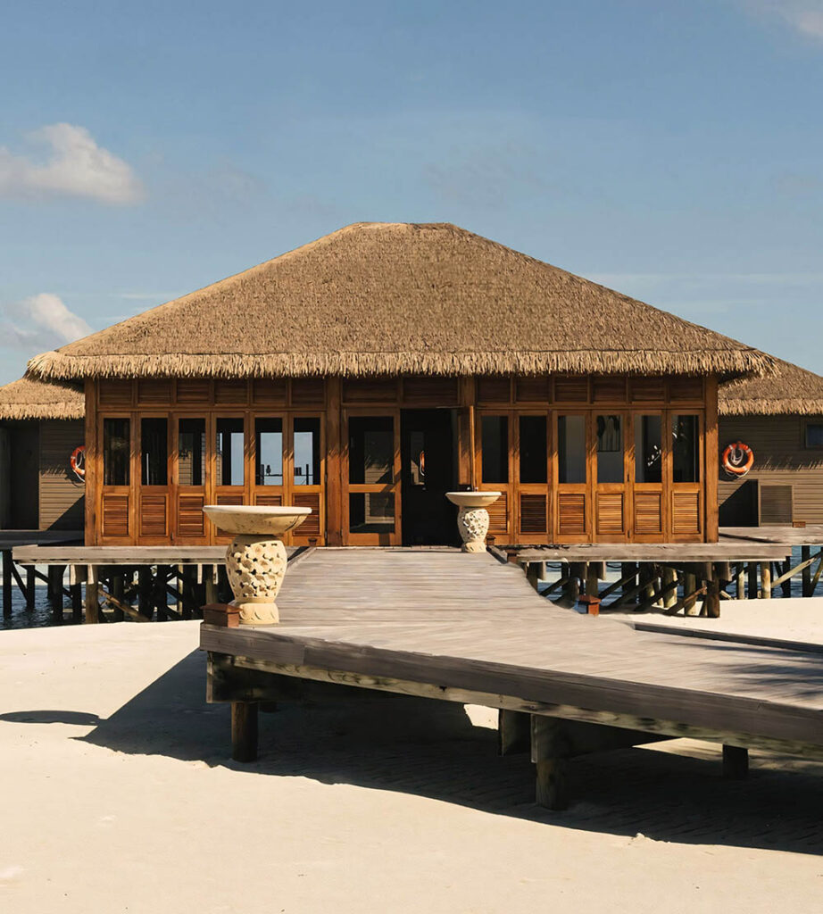 nipa thatched roofs for resorts