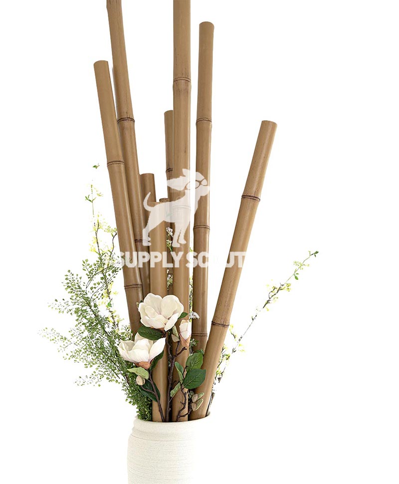 synthetic bamboo poles